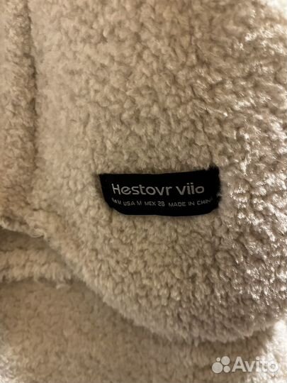 Дублёнка женская M