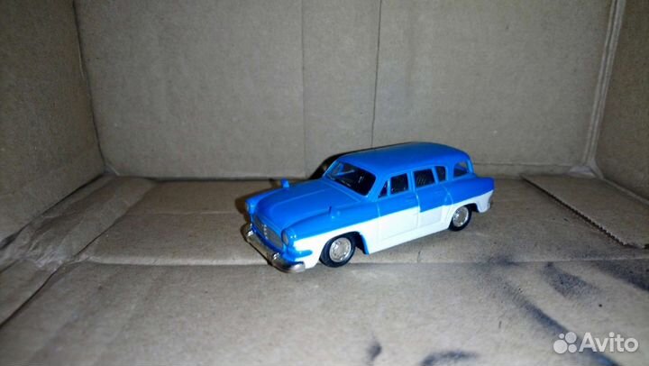 Модели автомобилей ГДР 1/64