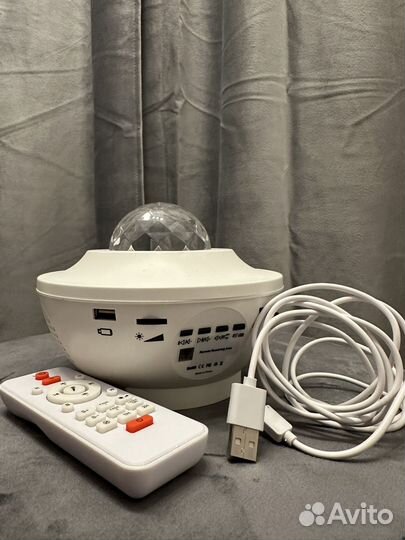 Ночник-проектор звездное небо