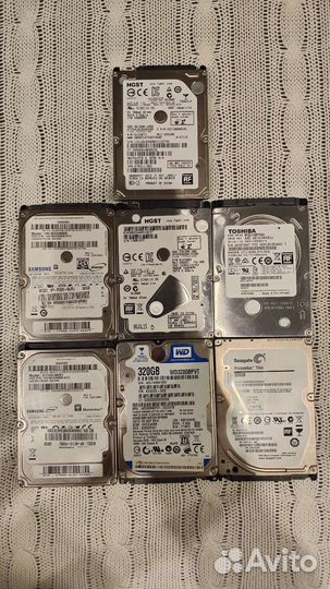 Жёсткий диск 320/500