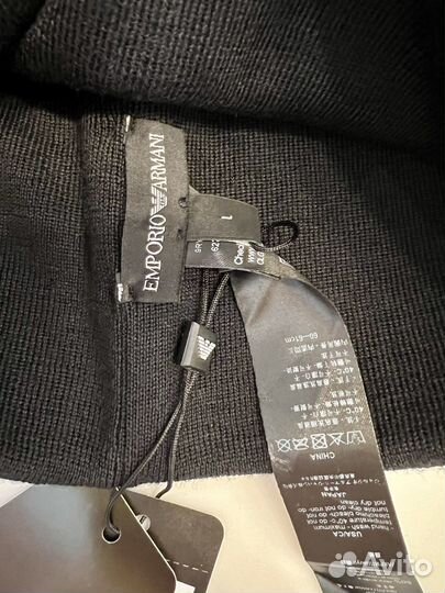 Шапка Emporio Armani оригинал и другие