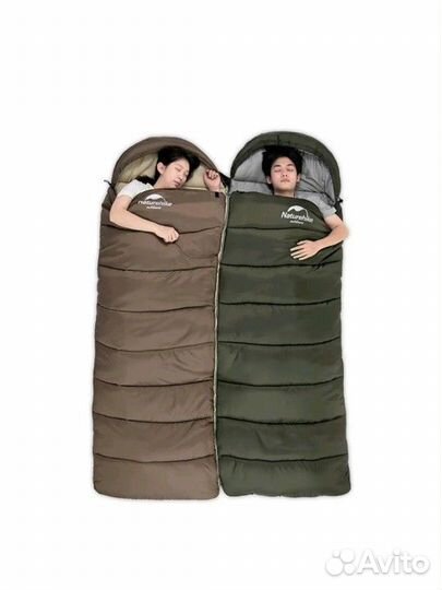 Спальный мешок Naturehike U250 новый