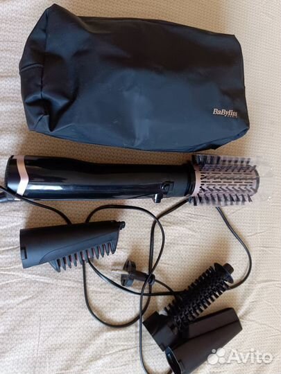 Фен-щетка Babyliss AS200E с вращением Оригинал