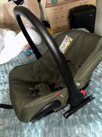 Коляска 3 в 1 Verdi optima