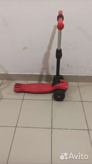 Самокат детский 3 х колесный