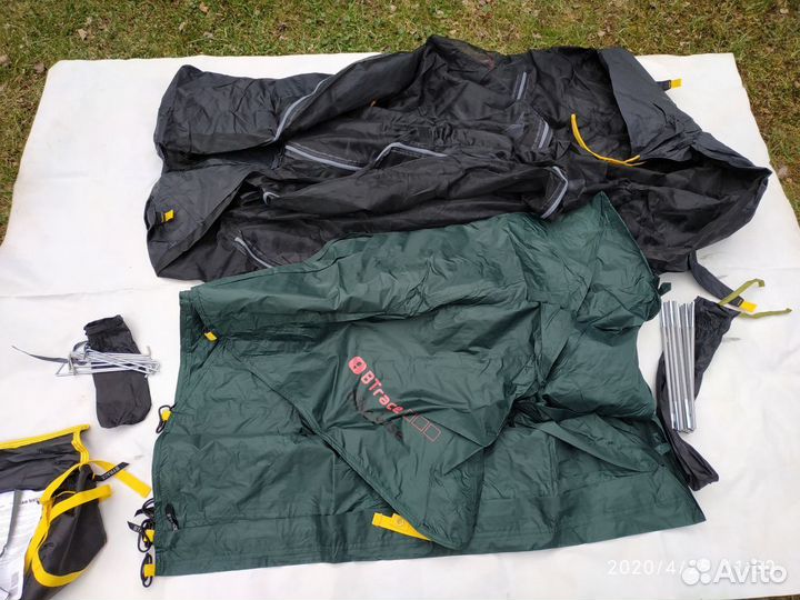 Палатка BTrace Bike base (Зеленый)