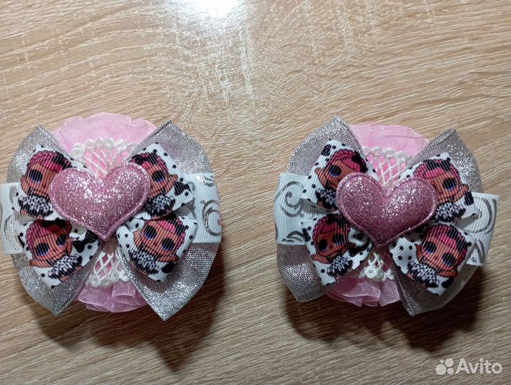 Бантики ручной работы