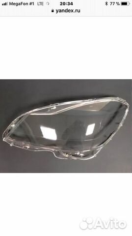 Стекло фары