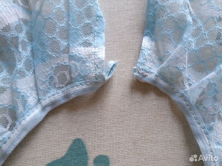 Жабо винтажное