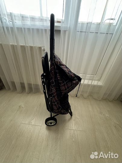 Сумка тележка на колесах бу