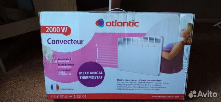 Конвектор электрический новый