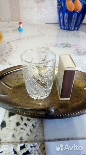 Рюмка - стопка, хрусталь
