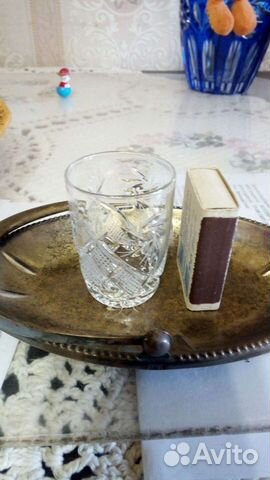 Рюмка - стопка, хрусталь