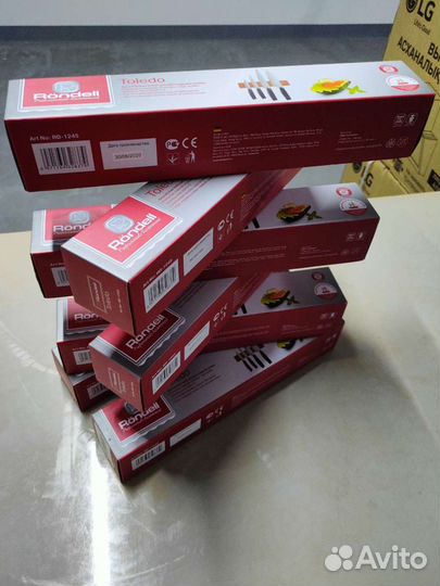 Набор ножей Rondell новые оригинальные