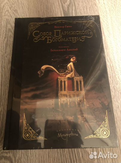 Собор Парижской Богоматери Бенжамен Лакомб