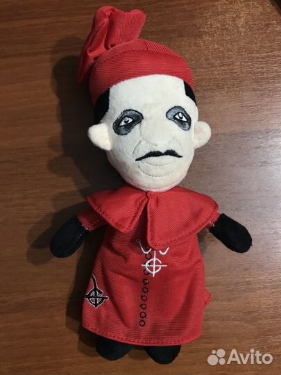 Cardinal Copia Ghost Plush