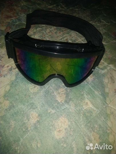 Очки для мотокросса