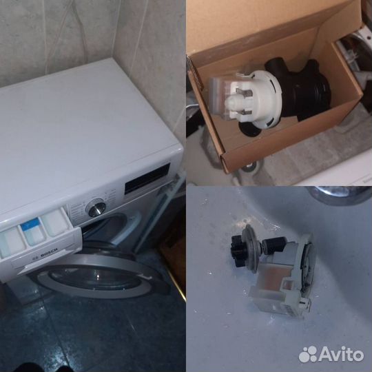 Мастер по ремонту стиральных и посудомоечных машин