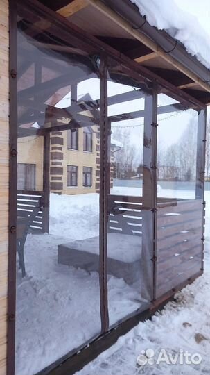 Мягкие Окна для беседки