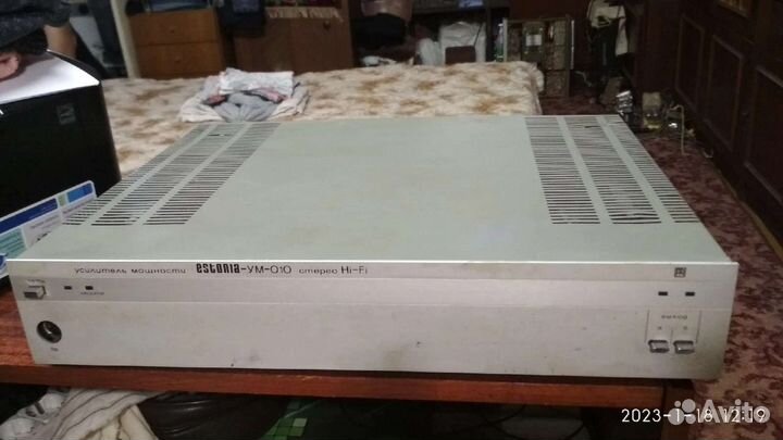 Усилители Кумир 001, радиотехника у101 Estonia 010