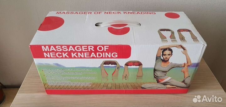 Массажер для спины, шеи