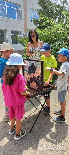 Оренда детских игр из дерева