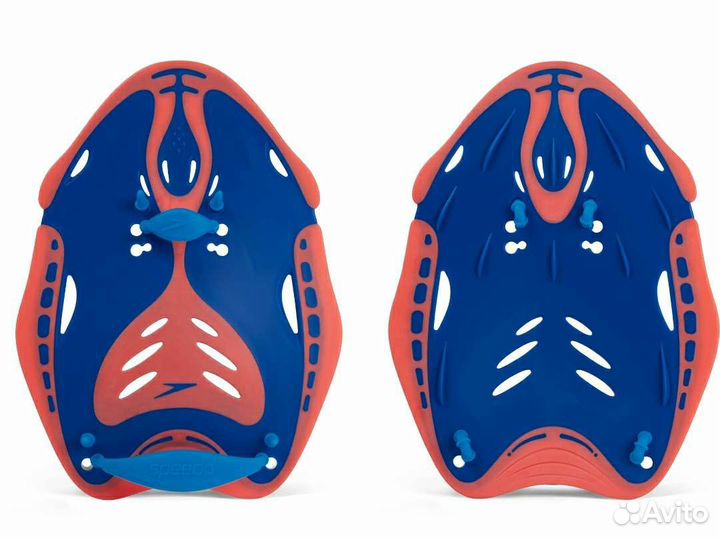 Лопатки для плавания Speedo biofuse power paddle