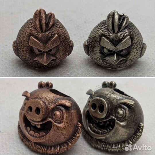 Бусина на темляк из паракорда