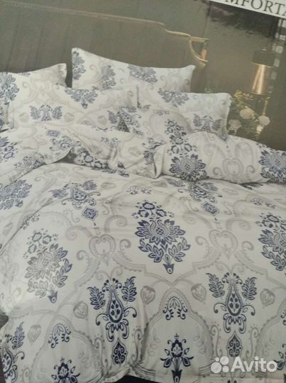 Белье постельное Евро