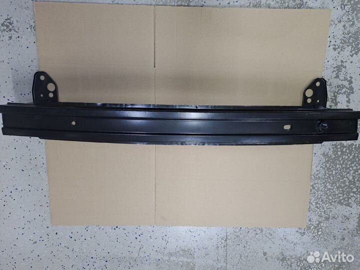 Усилитель переднего бампера, rio, сталь