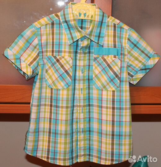 Рубашки Mothercare, Ostin. 92-104 см