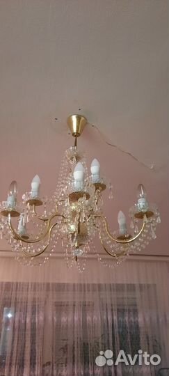 Люстра потолочная