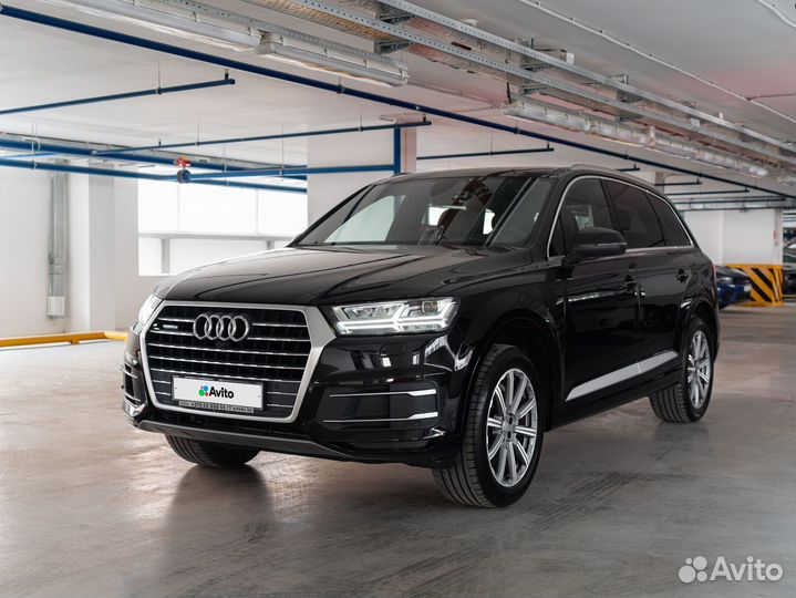 Audi Q7 2.0 AT, 2017, 90 000 км