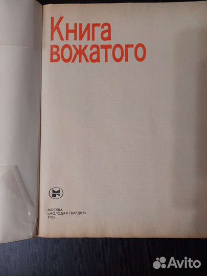 Деркач Книга вожатого