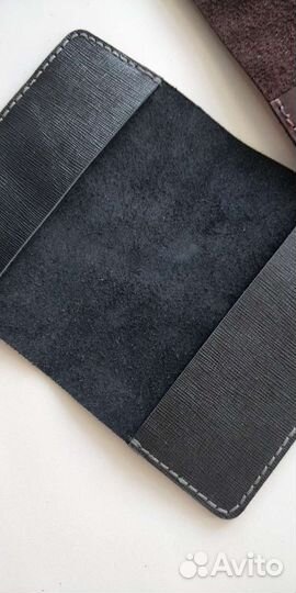 Обложка на паспорт кожаная