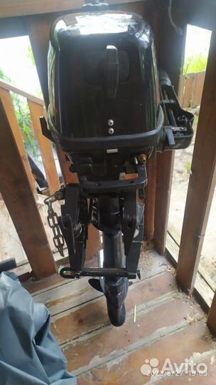 Лодочный мотор 5 л с