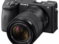 Sony Alpha ilce 6600 kit (18-135)