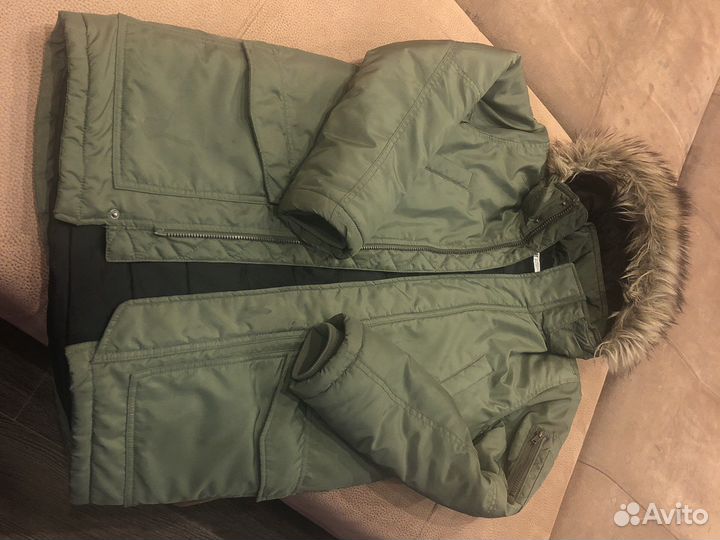 Куртка зимняя мальчику