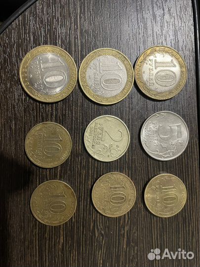 Монеты