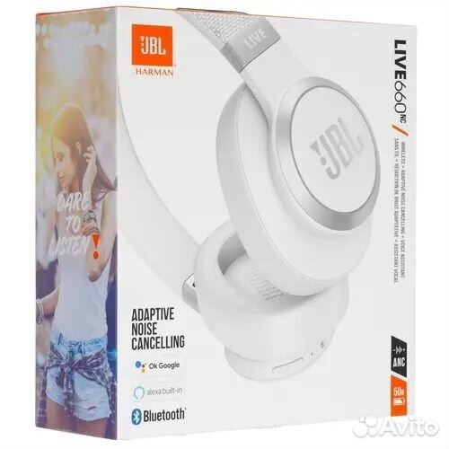 Наушники JBL live 660NC