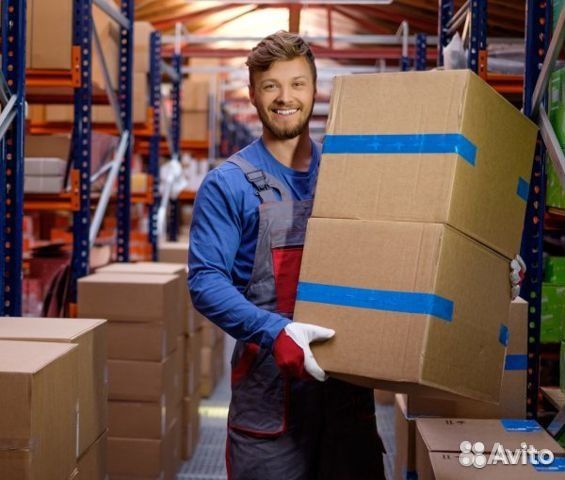 Грузчик-комплектовщик на склад