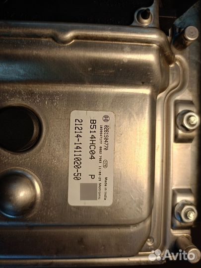 Эбу, мозги на Ваз Нива 21214 Е-газ