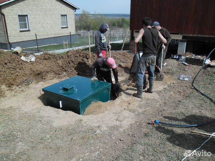 Станция биологической очистки/Септик под ключ
