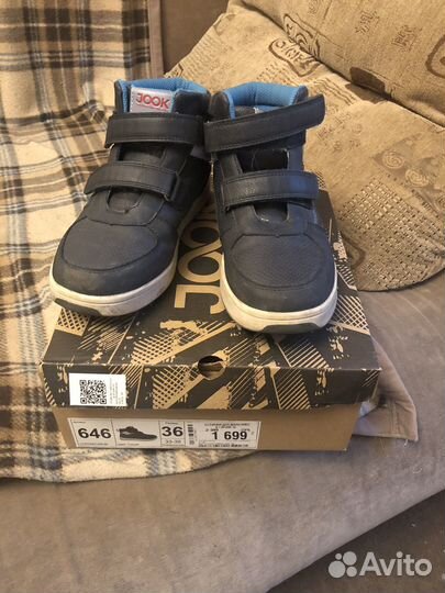 Полуботинки детские Jook