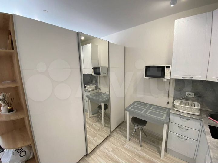 Квартира-студия, 21,7 м², 9/24 эт.