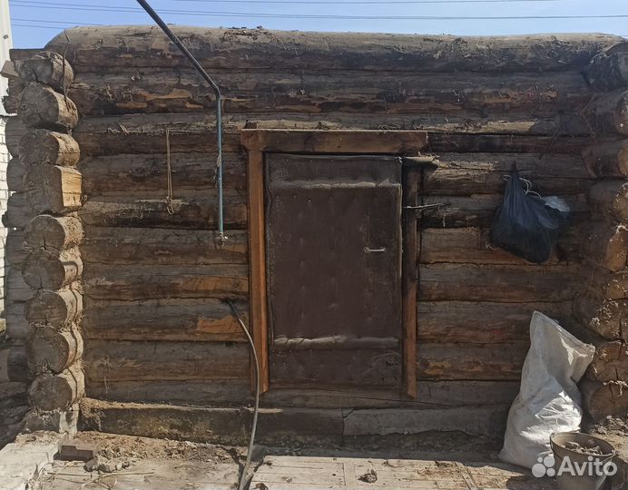 Сруб бани бу