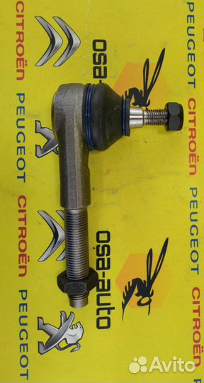 Наконечник поперечной рулевой тяги правый peugeot