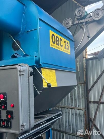 Зерноочиститель Воронежсельмаш ОВС-25, 2023