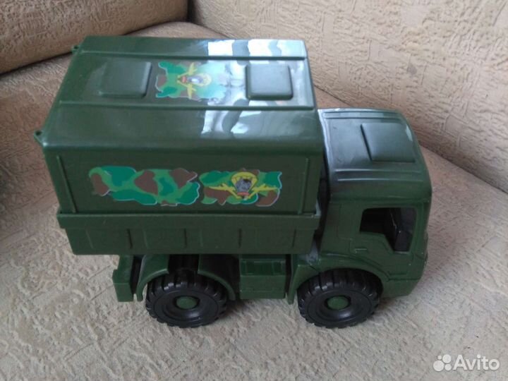 Большие машинки, танк