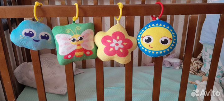 Развивающий коврик для детей